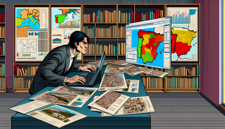 Datos públicos inmobiliarios España: análisis con Catastro, INE y portales